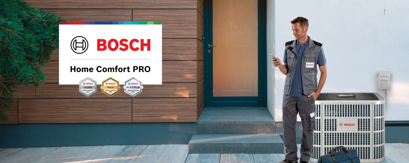 Entrepreneur Bosch Home Comfort PRO