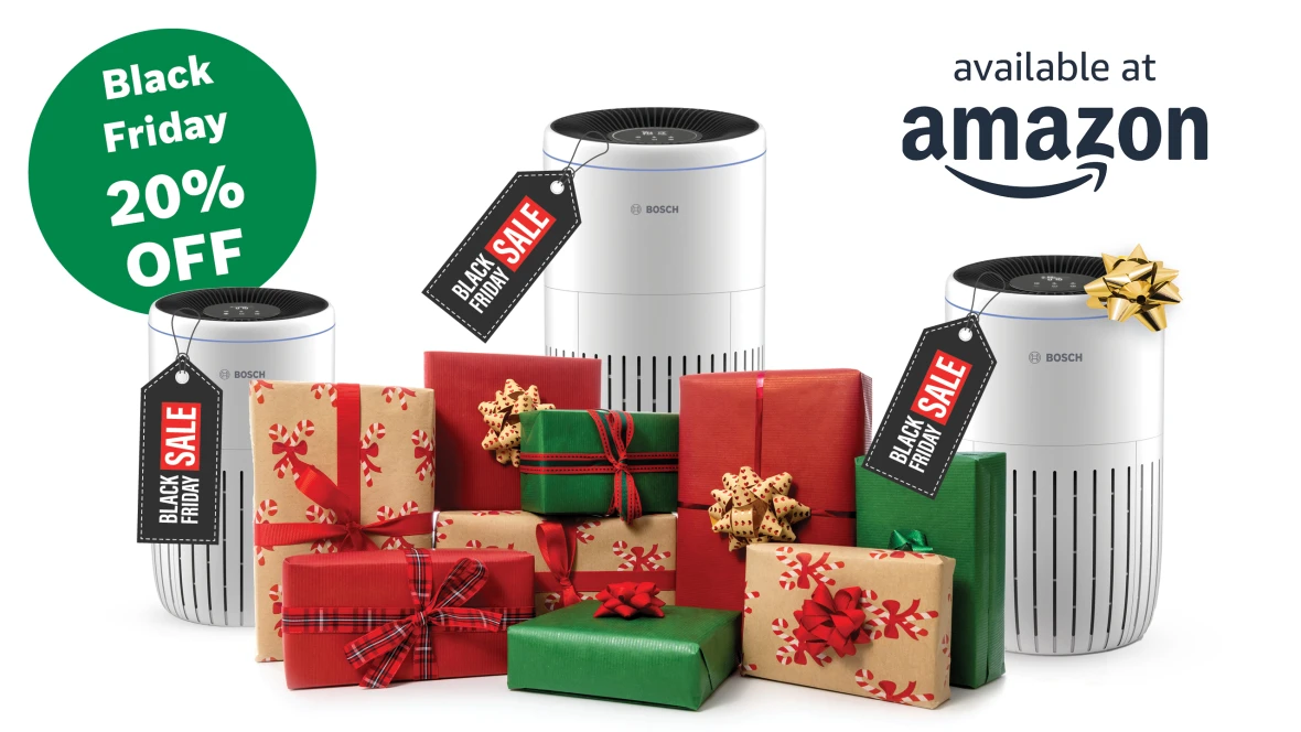 Air Purifier Promotion