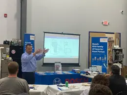 An in-office training