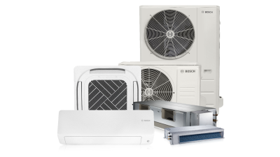 Bosch Climate 5000 Mini-Split Family