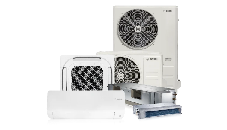 Gamme Bosch Climat 5000 Mini-Split