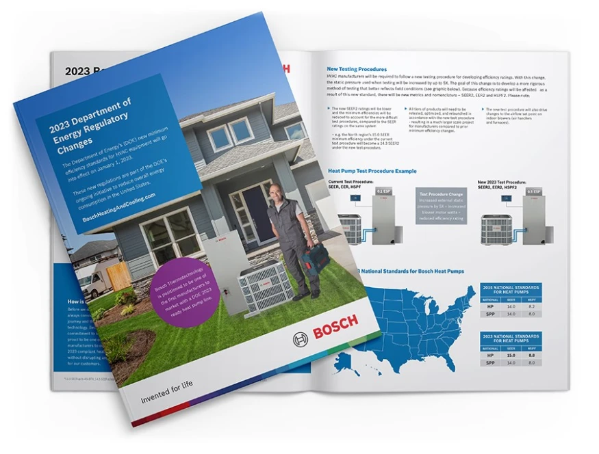 Image de la brochure Bosch DOE 2023