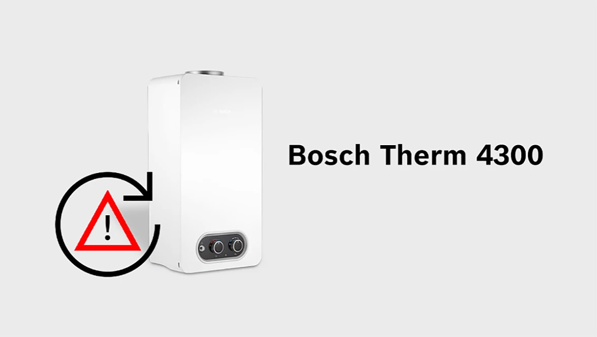 Bosch Therm 4300