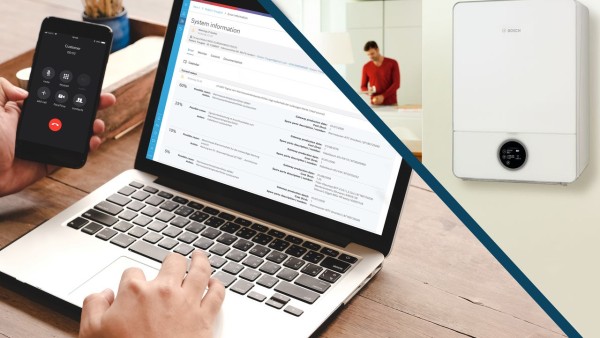 Aplikace Bosch HomeCom Pro pro vzálený dohled