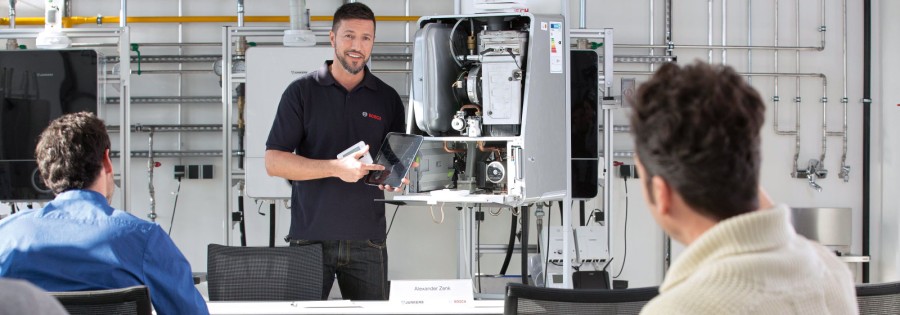Seminář ve společnosti Bosch Termotechnika Seminář ve společnosti Bosch Termotechnika