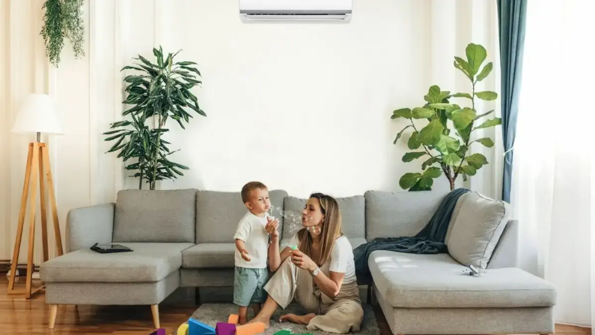 Decentrálně řízené větrání