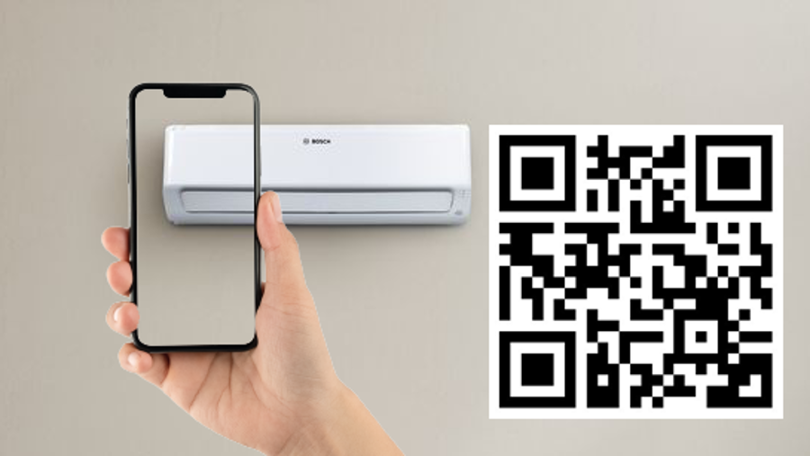 Scan QR code