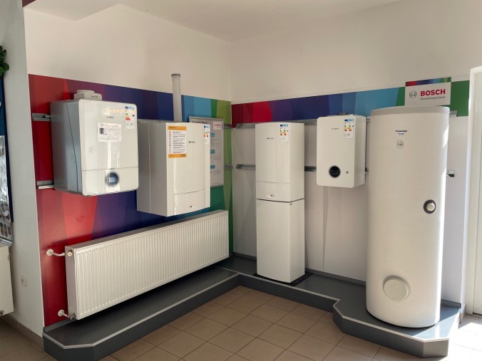 Showroom - Plyn - elektro Pondělík s.r.o.