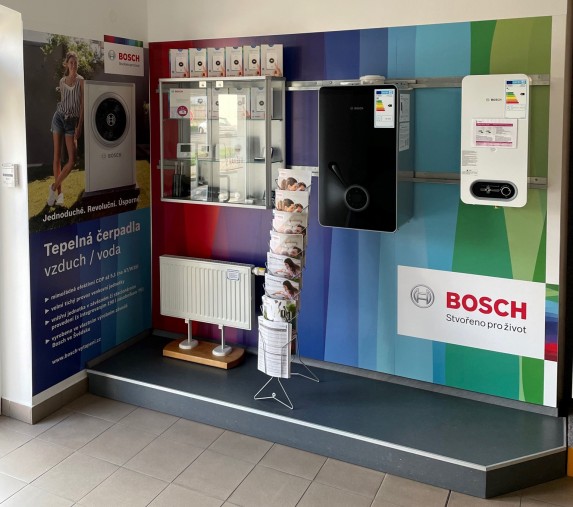 Showroom - Plyn - elektro Pondělík s.r.o.