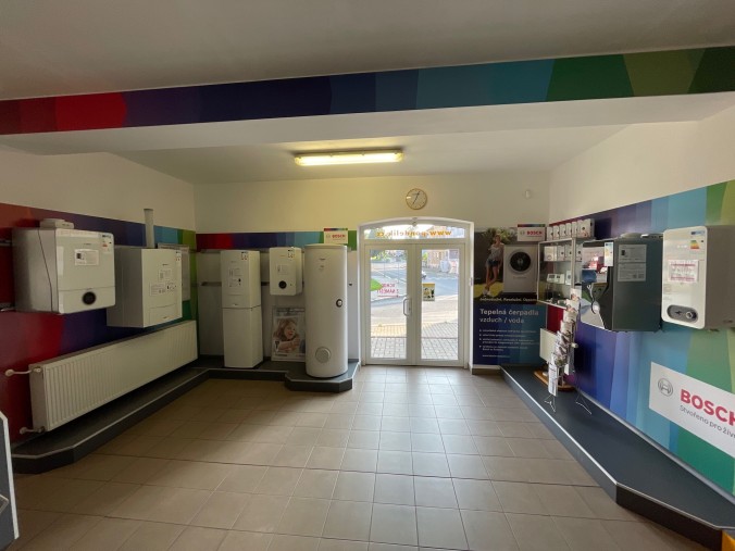 Showroom - Plyn - elektro Pondělík s.r.o.