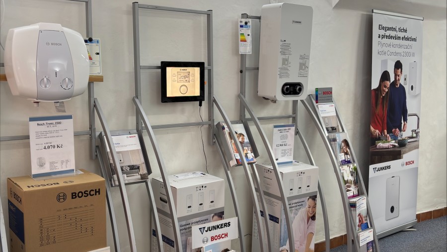 PES Louny showroom