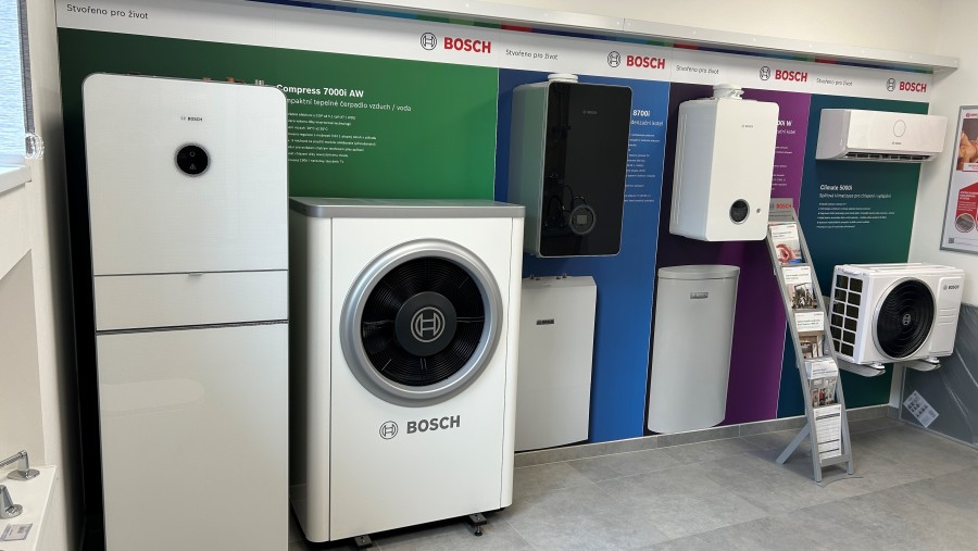 Ryhoterm s.r.o. - showroom Bosch