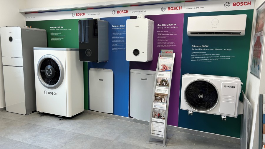 Ryhoterm - showroom Bosch