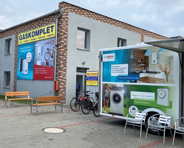 B&L Plyn-servis - showroom