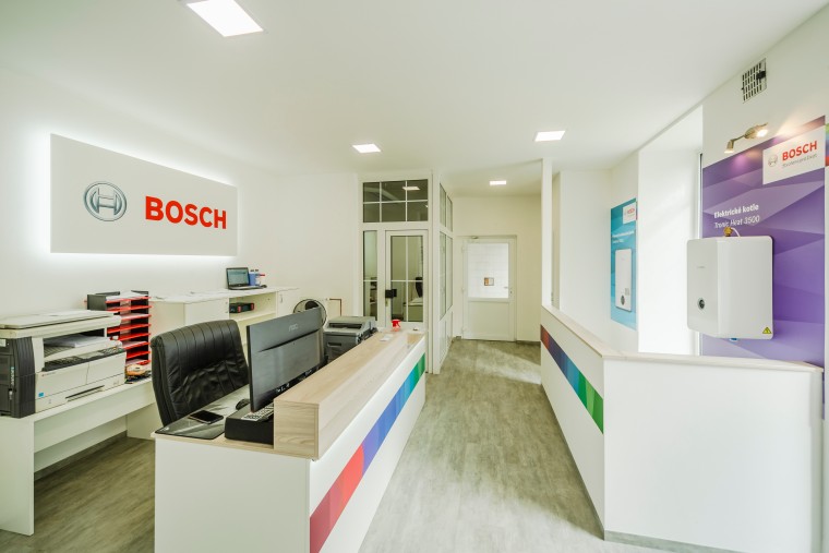 B&L Plyn-servis - showroom