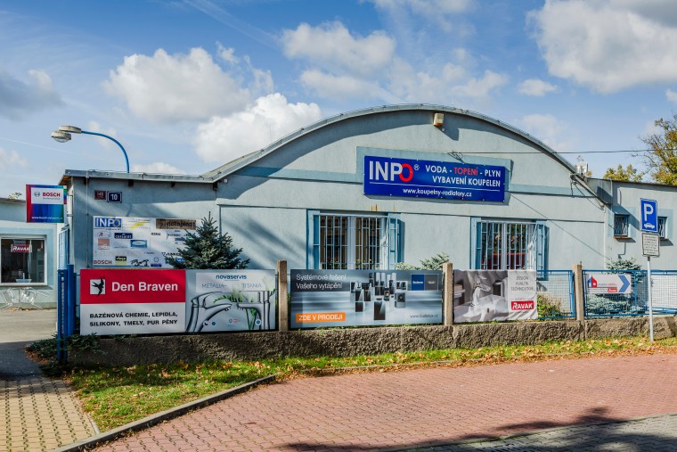 Showroom - INPO CZ s.r.o.