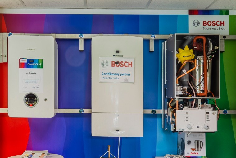 Plyspo - showroom Bosch