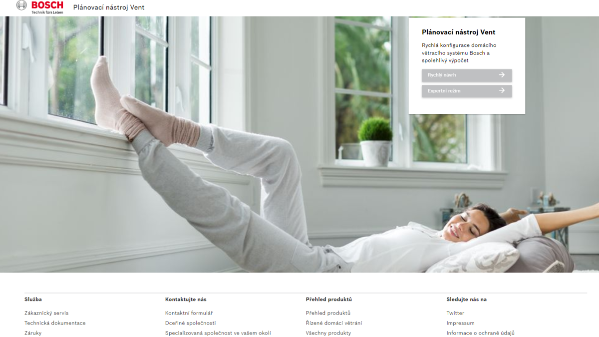 Aplikace Bosch MyService Aplikace Bosch MyService