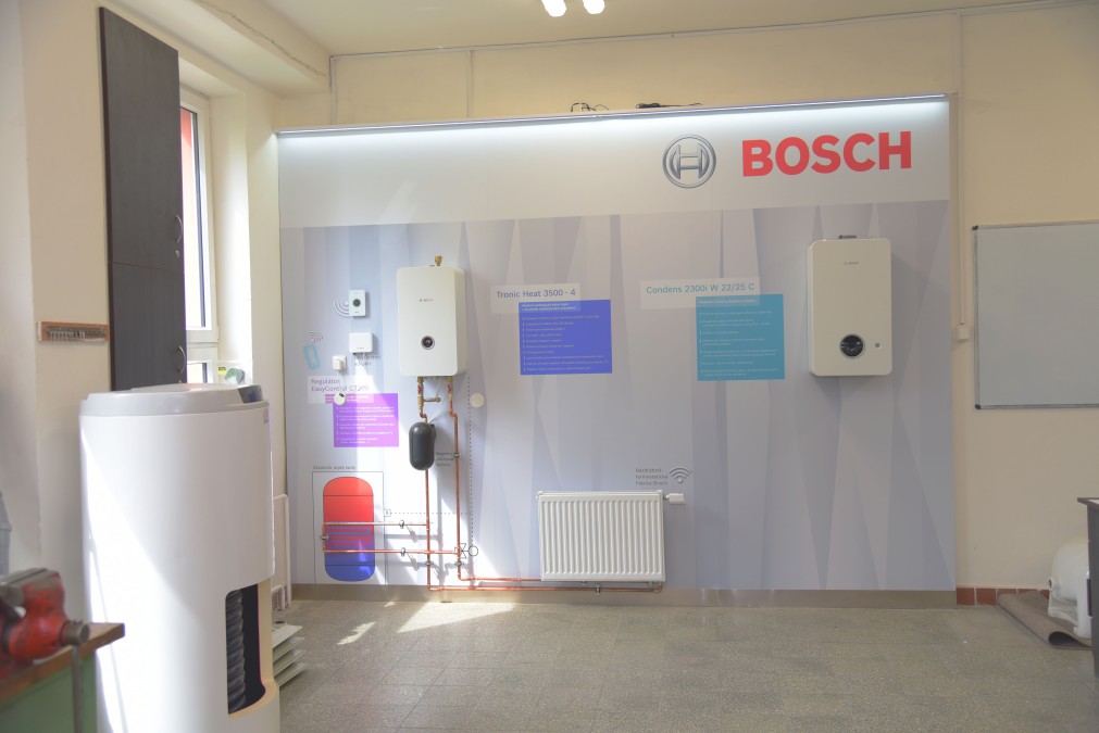 Bosch Tronic Heat 3500 a Bosch Condens 2300i