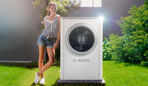 Tepelná čerpadla Bosch Compress