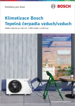 Prospekt klimatizace Bosch