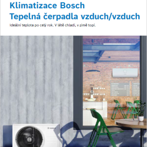 Prospekt klimatizace Bosch Prospekt klimatizace Bosch