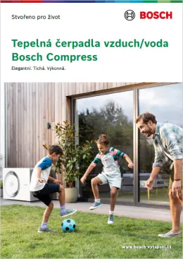 Prospekt - Tepelná čerpadla Bosch