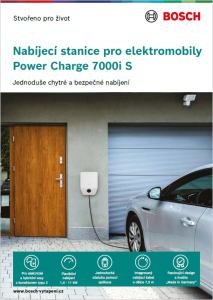 Bosch Power Charge: chytrá nabíjecí stanice pro váš elektromobil nebo hybrid Bosch Power Charge: chytrá nabíjecí stanice pro váš elektromobil nebo hybrid