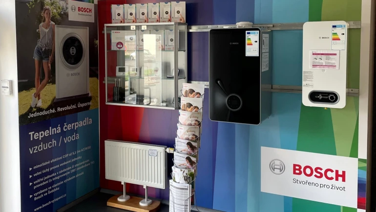Showroom - Plyn - elektro Pondělík s.r.o.