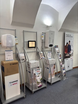 PES Louny showroom