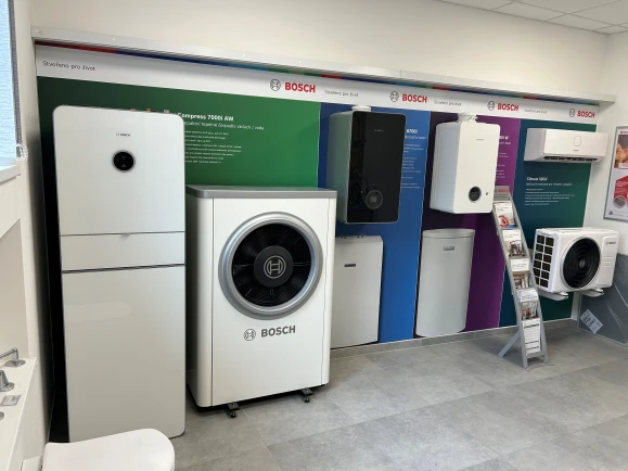 Ryhoterm s.r.o. - showroom Bosch