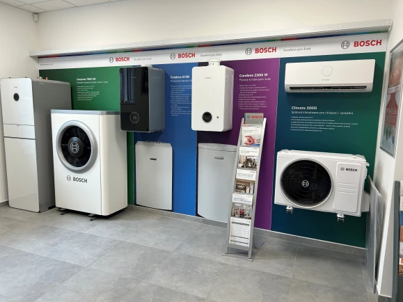 Ryhoterm - showroom Bosch