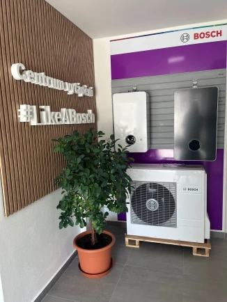 ZKM CB s.r.o. - showroom Bosch