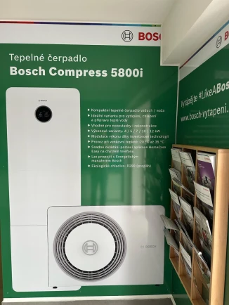 ZKM CB s.r.o. - showroom Bosch