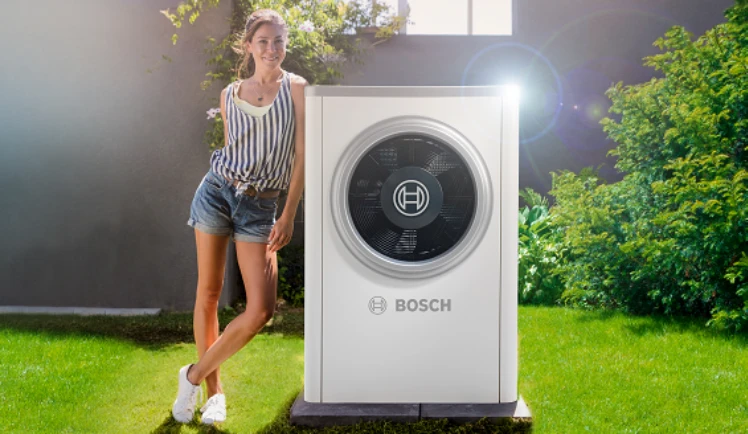 Tepelná čerpadla Bosch Compress