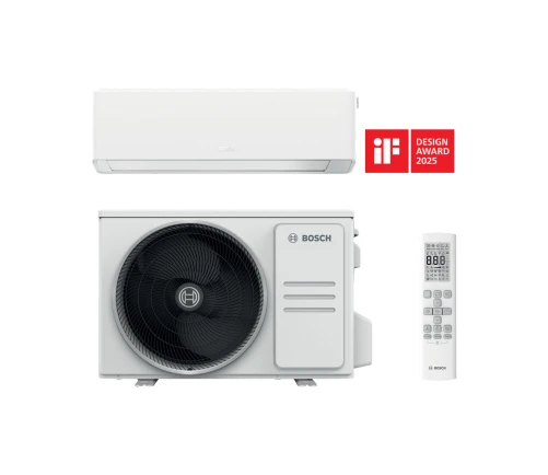 Klimatizace Bosch a iF Design Award 2025