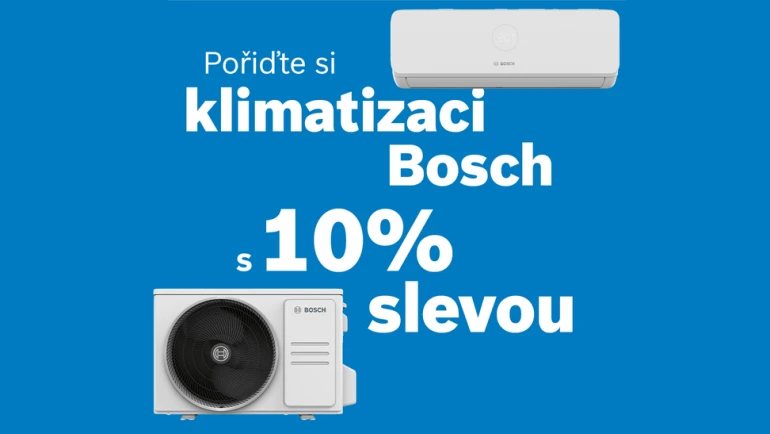 Klimatizace s 10% slevou