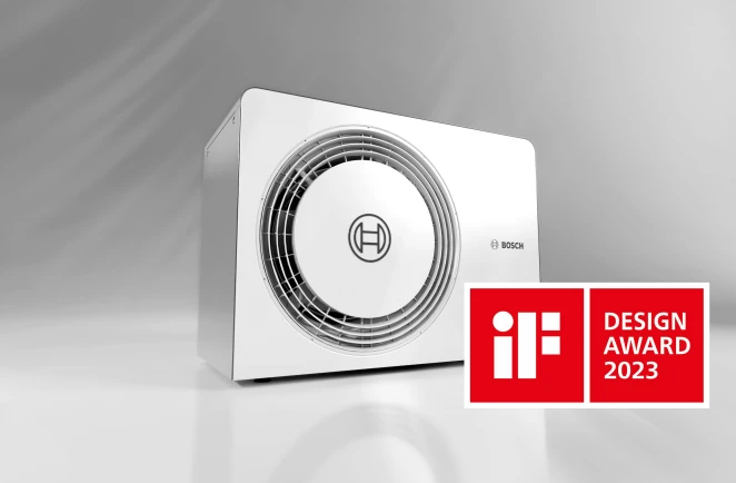 Klimatizace Bosch a iF Design Award 2025