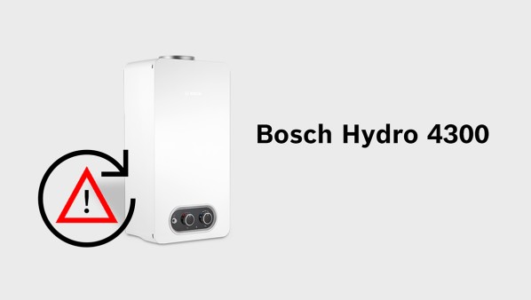 Bezpečnostní opatření Bosch Hydro 4300