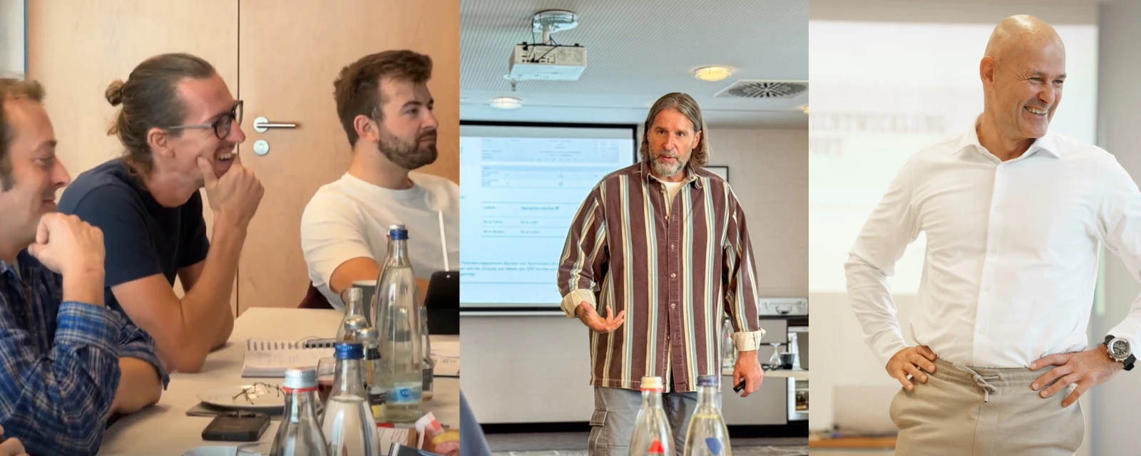 Jungmeister Programm Teilnehmer und Teilnehmerinnen