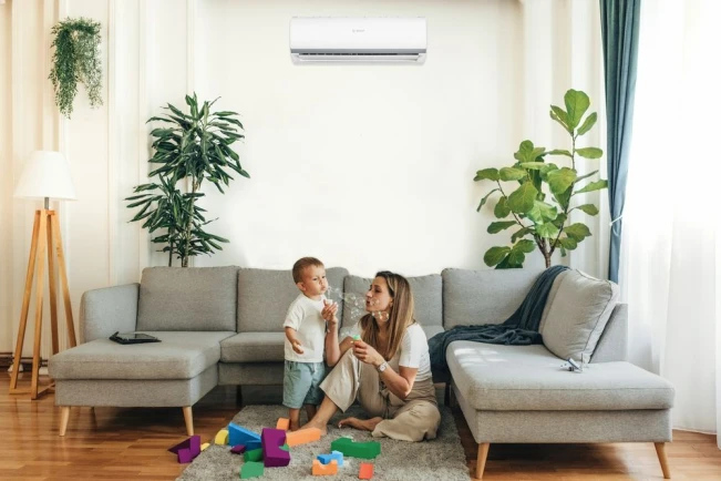 Bosch Climate 2000 mother and son