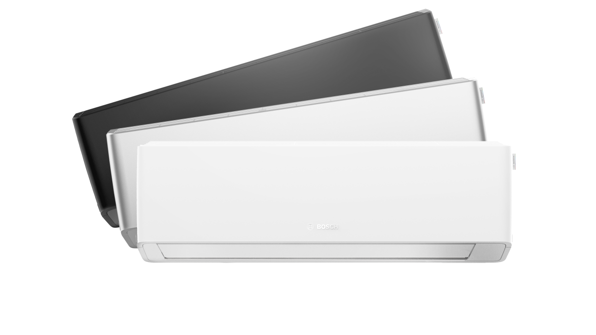 Bosch Climate 7000i in drei attraktiven Farben Bosch Climate 7000i in drei attraktiven Farben