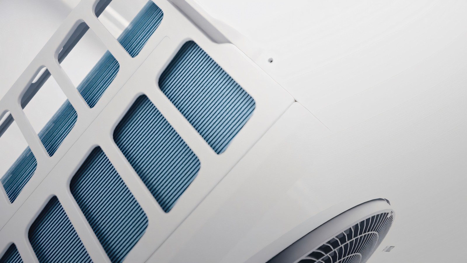 Close-up der Inverter-Technologie der Climate 7000i Close-up der Inverter-Technologie der Climate 7000i