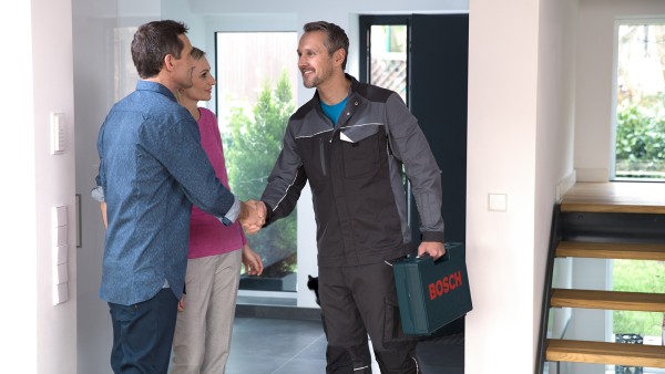 Einfach vernetzt mit Bosch