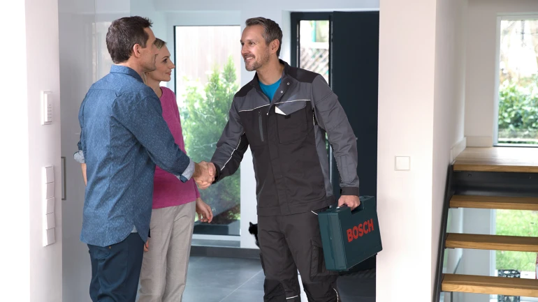 Einfach vernetzt mit Bosch