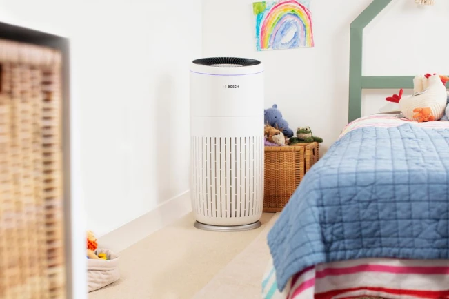 Bosch Air 6000 in child room
