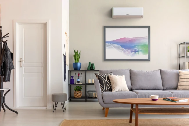 Bosch Climate 7000i in living room