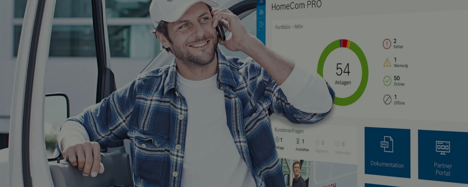 Bosch HomeCom Pro