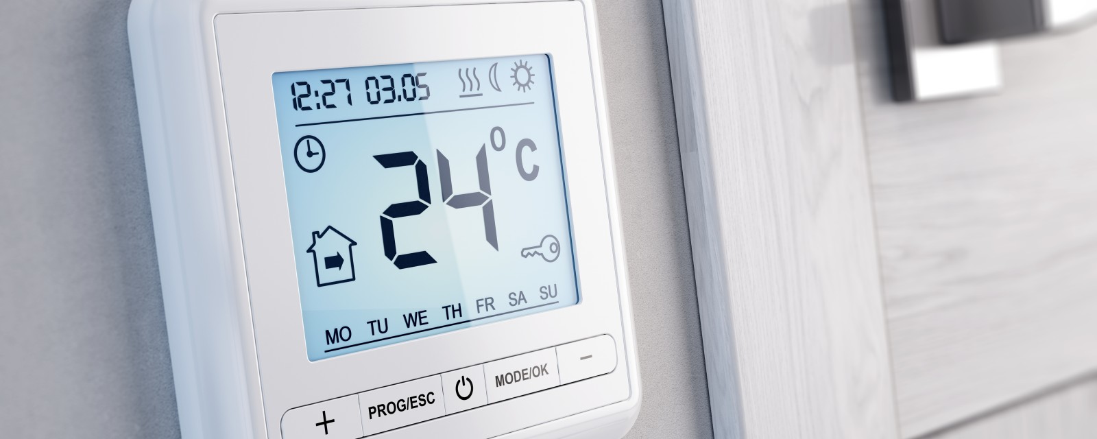 Elektrische Thermostate Elektrische Thermostate