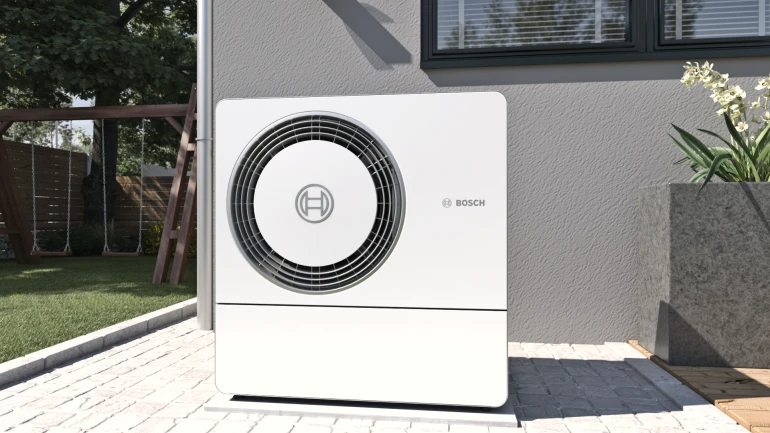 Wärmepumpe Compress 5800i / 6800i mit Sockel